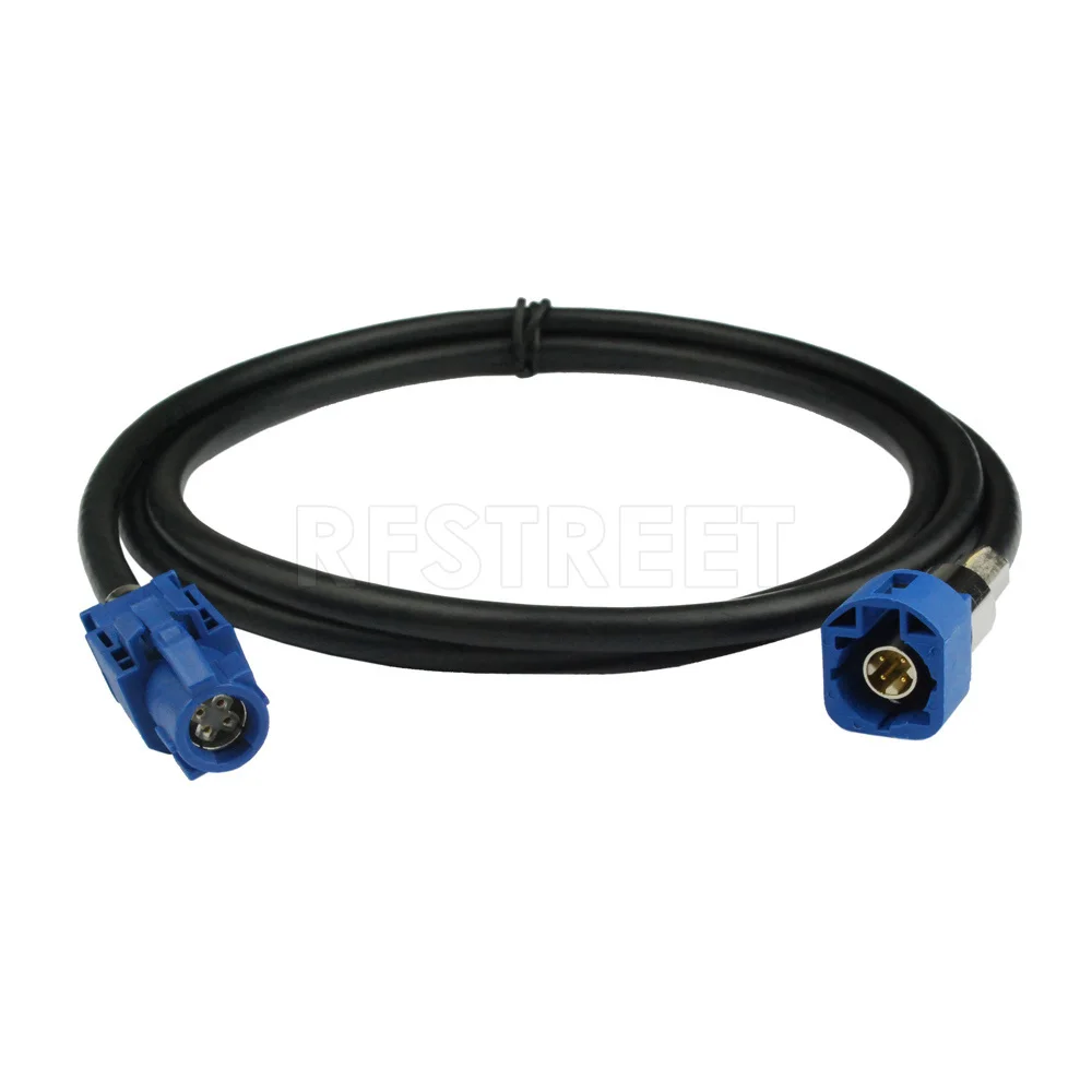 Vehicle High Speed Transmission Fakra HSD C Signal Cable