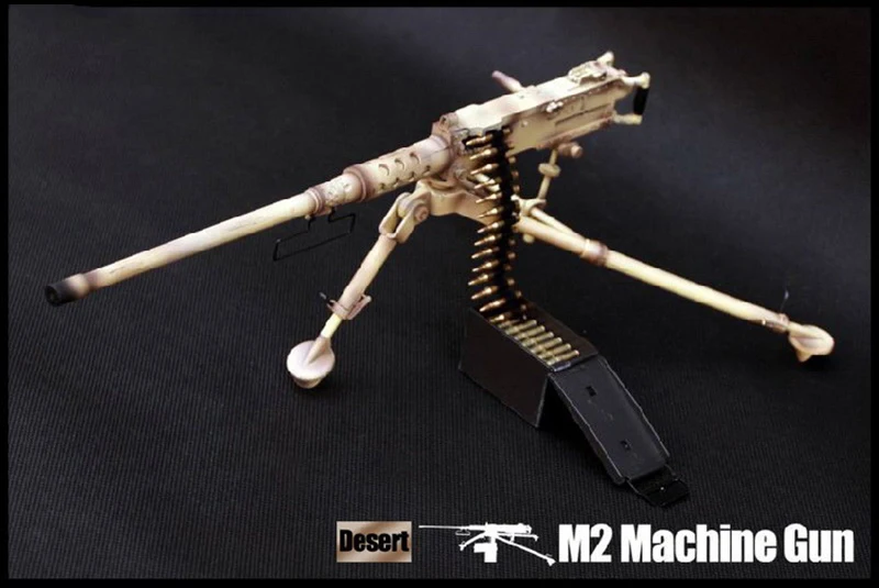 Modelo de Brinquedo para 12 Soldado Figura Cena Acessórios m2 Browning Máquina Arma Modelo Zy8031 Preto Deserto Cores Action Ação 1 - 6 29 cores arma modelo de brinquedo para 12 action action ação