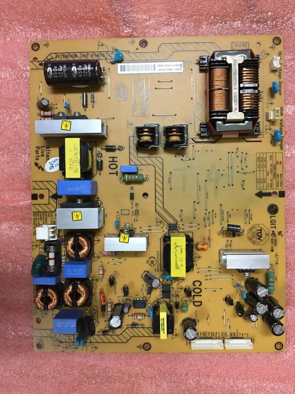 PLHC-P984A 3PAGC10021A-R новая оригинальная плата питания