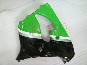 

Motorcycle Fairing for Kawasaki Zx9r 2000 - 2001 Green Black Full Body Kits Zx-9r 2000 Fairings Zx9r 01