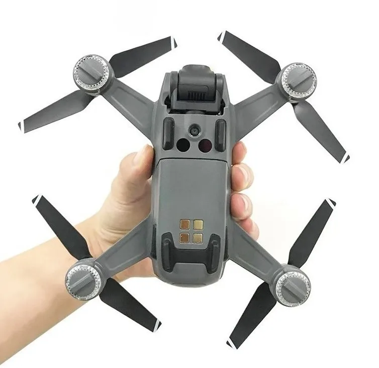 Светодио дный Крышка Крепление пропеллера тени ремонт Запчасти для DJI SPARK запасных Запчасти Замена аксессуары