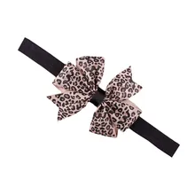 New 1PC 8 Color Kids Girls Baby Cute Bowknot Headband Hair Band Hair Accessories Tool de30de12