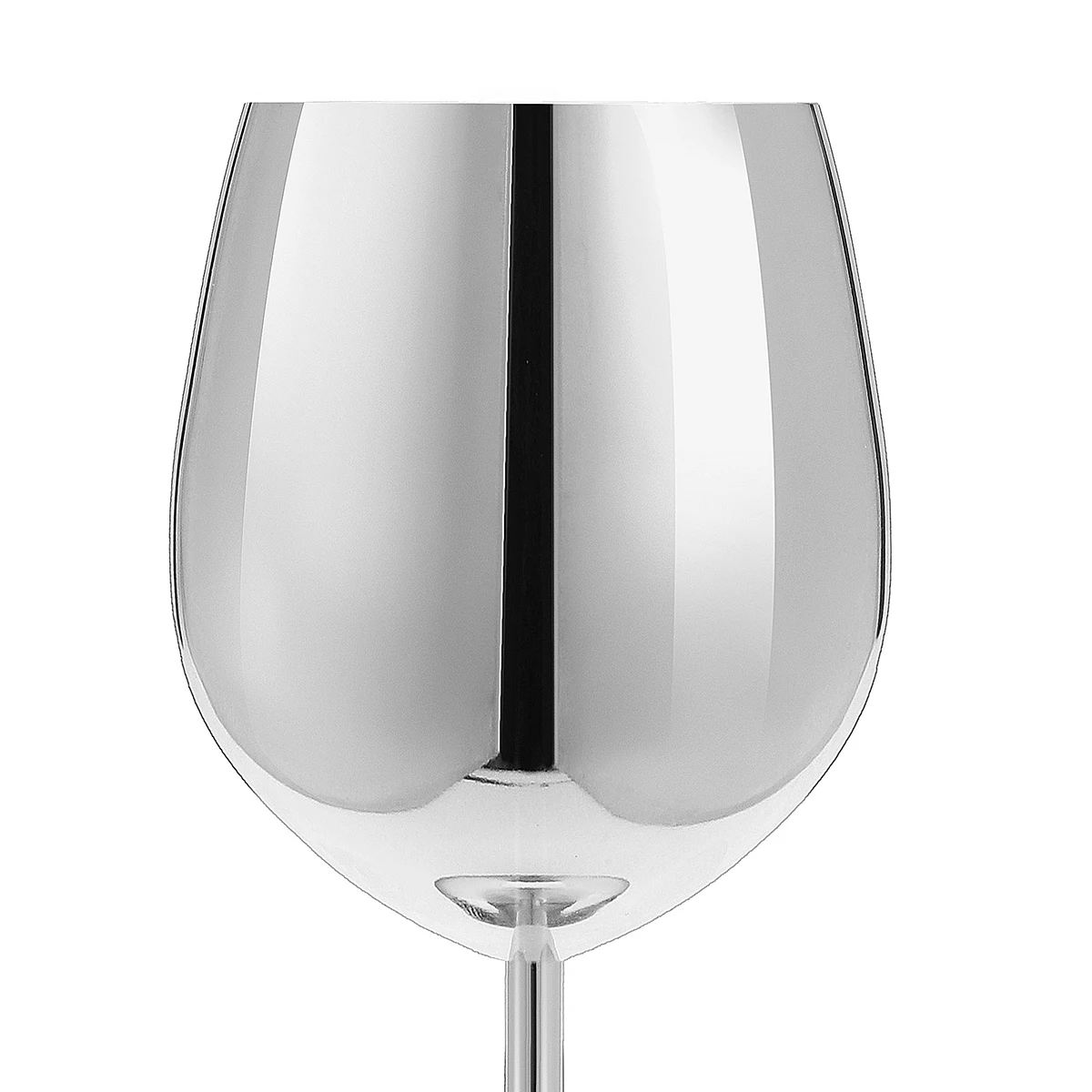 Европейские ударопрочные Бокалы из нержавеющей стали для красного вина прочные