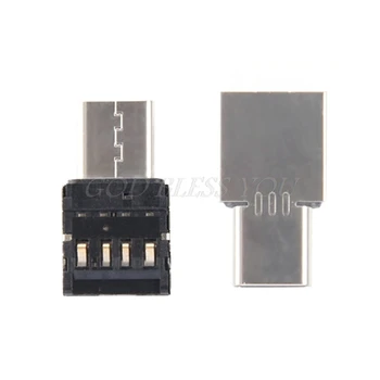 

Type C To USB Connector OTG Adapter for USB Flash Drive USB Card Reader USB Cable S8 Note 8 G6 Android Phone Drop Shipping