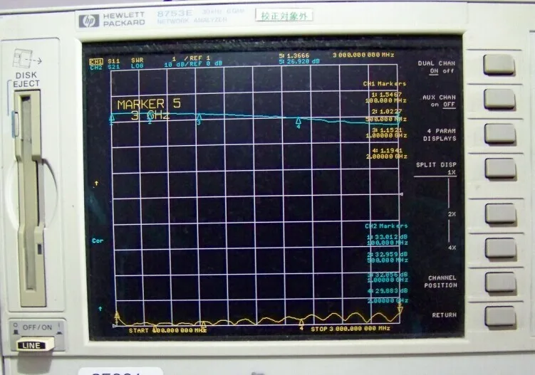 LNA 20 МГц-3 ГГц малошумный усилитель РЧ усилитель