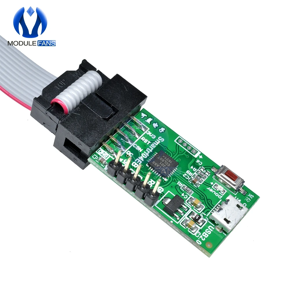 Смарт RF04E RF04EB CC1110 CC2531 CC2530 CC2540 ZigBee модуль платы целевой Zigbee эмулятор CC отладчик