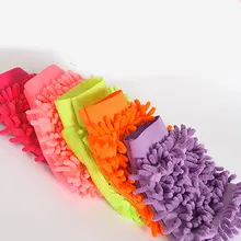 Chenille Superfine סיבי חד צדדי ניקוי מכונית כפפות ניקוי סמרטוטי אלמוגים רכב לשטוף כלים רכב לשטוף כפות(China)