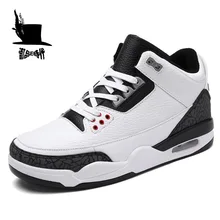 Basketball Shoes For Men’s Outdoor Non-slip Sports Shoes High Top Breathable Jogging Athletic Boots Sneakers Traning Shoes 39-47