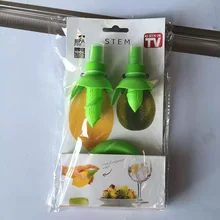 2 Шт./компл. Кухня Гаджеты Lemon Опрыскиватель Фруктовый Сок Цитрусовых Спрей Творческий Арбуз Ручной Опрыскиватель Де Cozinha Cocina Кухни 9Z