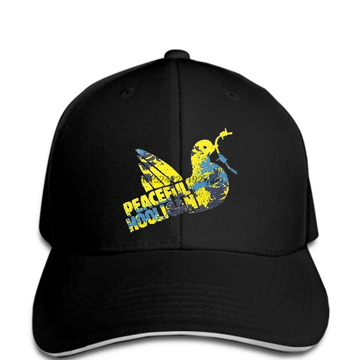 

Men Baseball cap Peaceful Hooligan Logo Casual funny cap novelty cap women