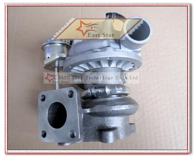 RHF4 AS12 13575-6180 Турбокомпрессор VB420081 турбо для нового Hollander SHIBAURA Industriemotor трактор Perkin s
