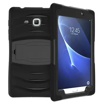 

10pcs/lot Kickstand Shockproof Hybird Hard Protective Shell Case For Samsung Galaxy Tab A 7.0 T280 T285