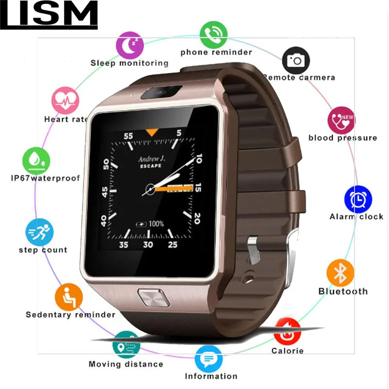 

Upgraded Smart Watch Original WIFI 512MB/4GB Bluetooth Real-Pedometer SIM Card Call Anti-lost Smartwatch for Android iOS Reloj