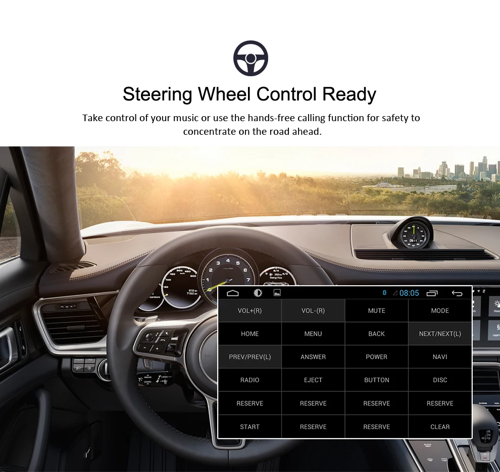 Perfect 4G RAM Android 9.0 Car Radio Stereo Multimedia Player For Volkswagen Passat Magotan 2015-2017 GPS Navigation FM headunit NO DVD 4