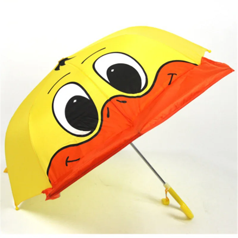 Paraguas de pato para niños, sombrilla bonita de moda silbato|child parasol|fashion parasolsduck umbrella - AliExpress