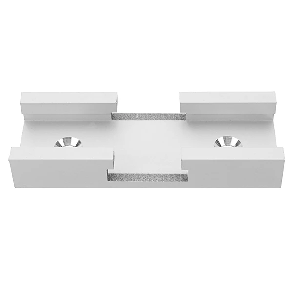 Machifit 80mm T-track Connector T-slot Miter Track Jig Fixture Slot Connector For Router Table