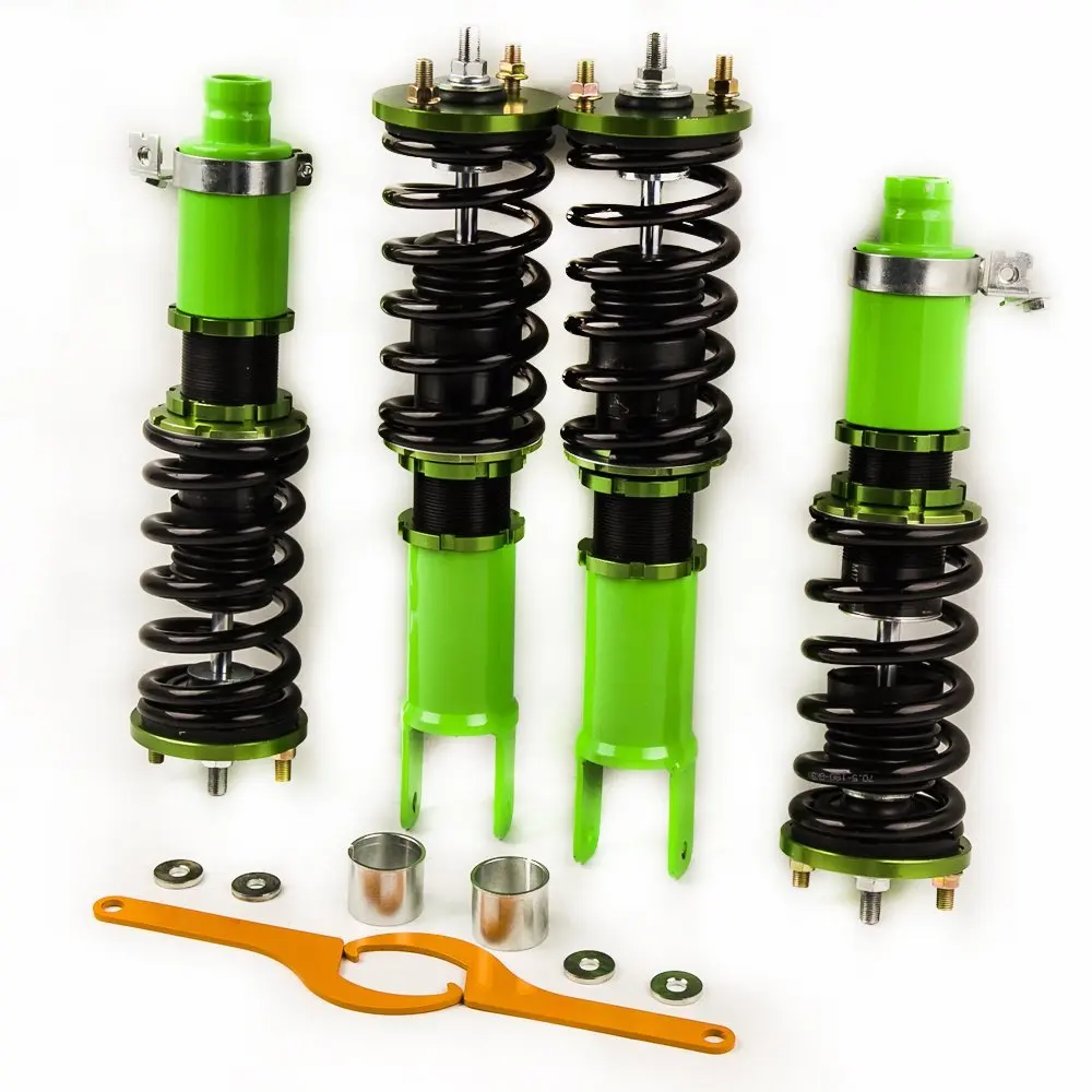 Зеленый набор Coilover для Honda Civic EG EJ EH 88 00 подходит 94 01 Integra DC DB регулируемая высота