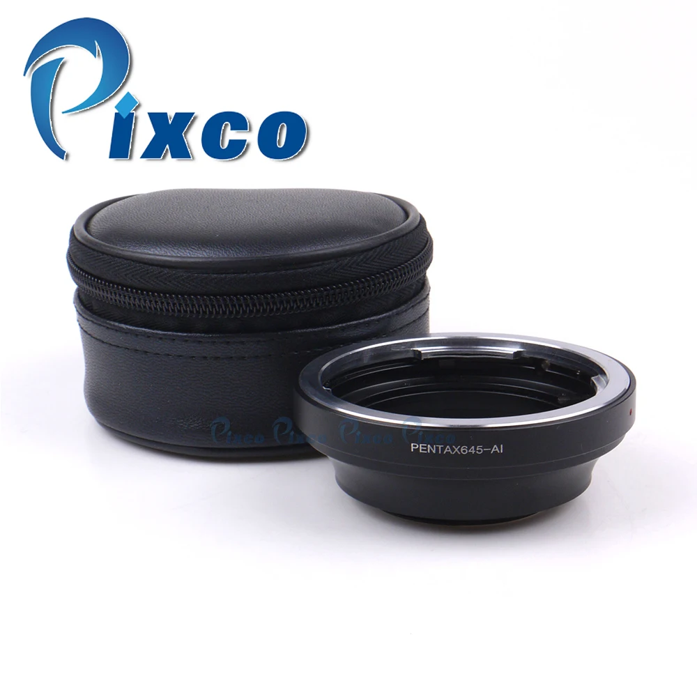 Lens Adapter work for Pentax 645 to Nikon D610 D7100 D3200 D4 D7000