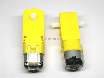

2pcs TT Motor 130motor Smart Car Robot Gear Motor for Arduino DC3V-6V DC gear motor free Shipping