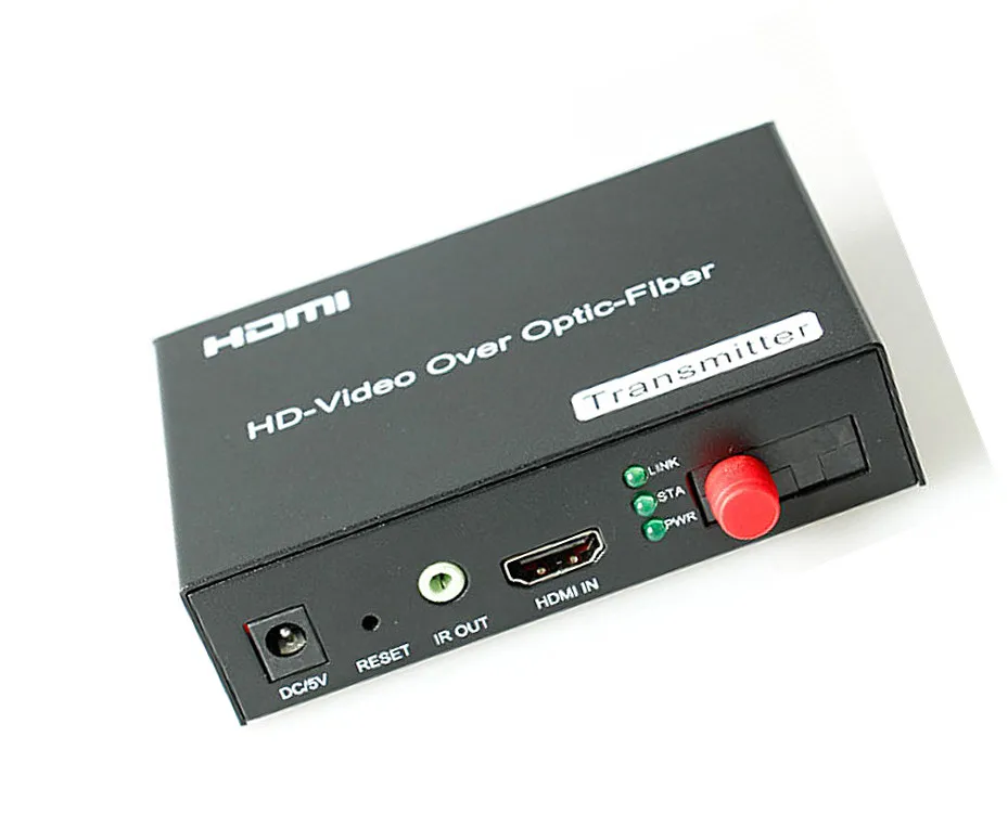 HDMI оптический Волоконно-оптический приемопередатчик HDMI-волоконно-оптический удлинитель один многомодовый FC/SC порт