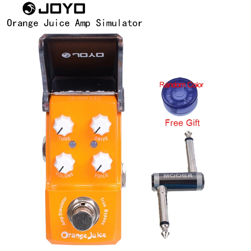 JOYO IRONMAN JF 310 Electric Guitar Effect Pedal Orange
