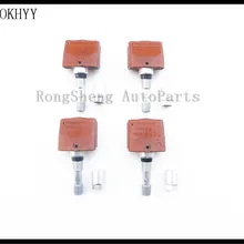 DPQPOKHYY X4 новые шины давление мониторинга сенсор TPMS для opel, Chevrolet лотоса Saab 13348393
