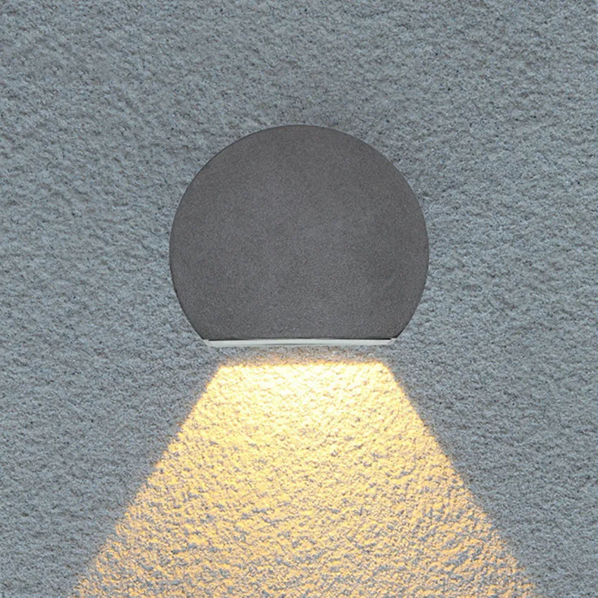 LED Outdoor Wall Lamps IP65 Waterproof Wall Lamp Indoor led Stair Light AC85-AC265V Corridor Lighitng bedside wall lights BL19