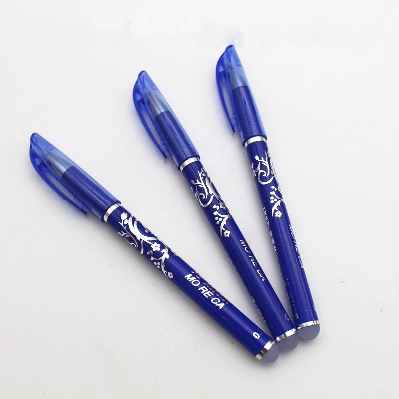 

2 Colors 0.5mm Business Kawaii Erasable Pilot Pen Gel Ink Pen School Office Writing Drawing Supplies Student Stationery Muji Pen