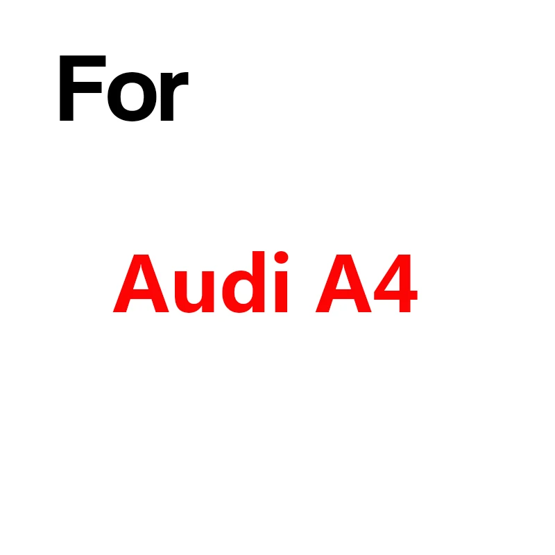 Buildreamen2 для Audi A4 A5 A6 S4 S3 RS7 крышка автомобиля Открытый УФ ВС Дождь Снег протектор устойчивый пыли автоматическая крышка - Название цвета: For Audi A4