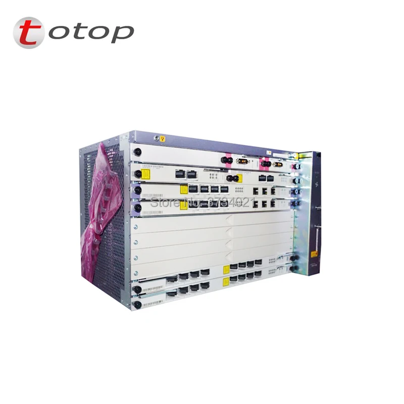 Оригинальный huawei MA5683T 10G GPON OLT с: 2 * SCUN 2 * PRTE 2 * X2CS MA5683T, hw-оптический olt