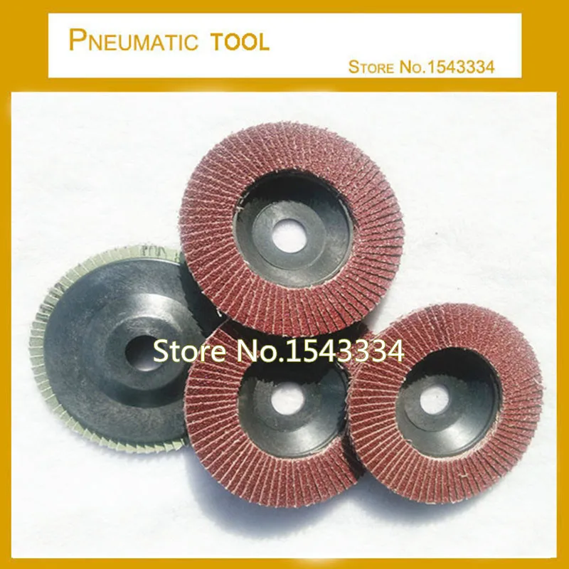 Free shipping Premium 4" 100mm Auto Body Sanding Flap Discs Grinding