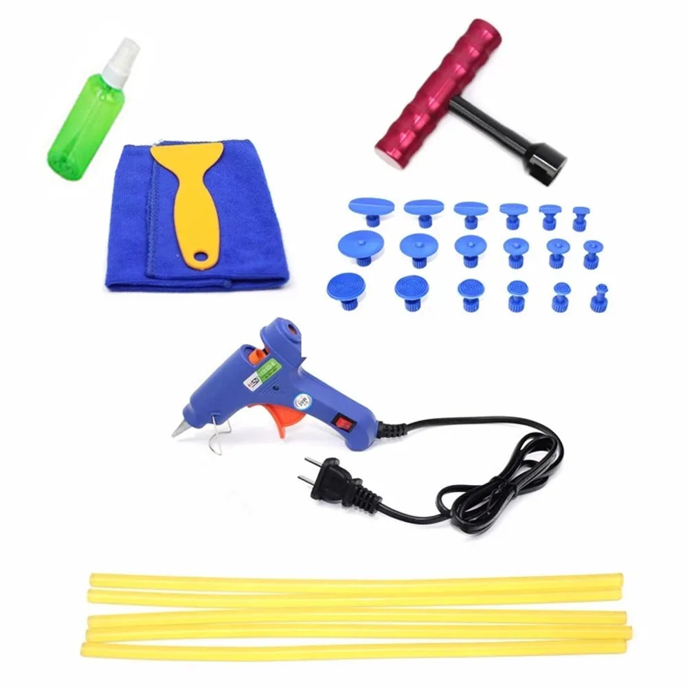 Dent Repair Tools Glue Gun Glue Sticks Paintless Dent Removal Auto Body