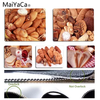 

MaiYaCa Food series Durable Rubber Mouse Mat Pad Size for 25x29CM Speed Version Gaming Mousepads
