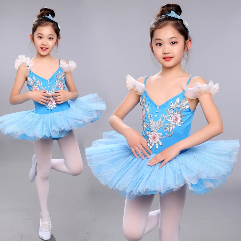 Girl Kids Toddler Ballet Dance Tutu Dress Gymnastics Leotard Dancewear