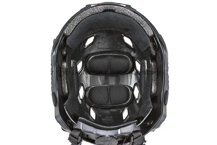 Тактический Быстрый циферблат набор для быстрого шлем MICH(черный/коричневый