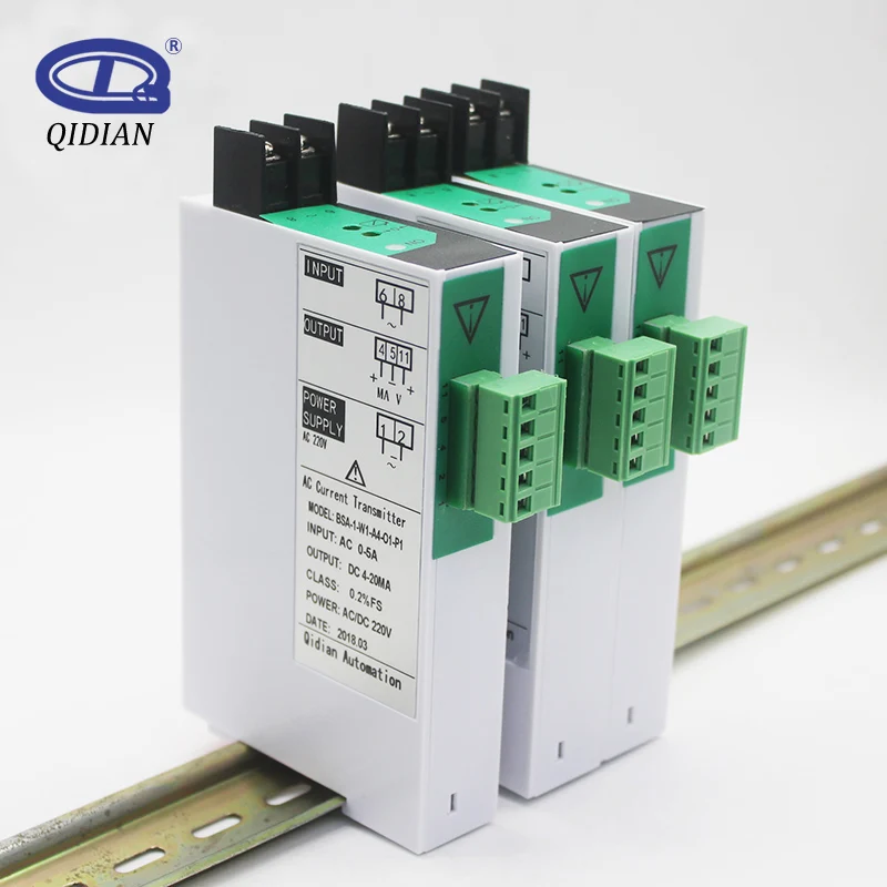

BSA-I AC Current Transducer 0-10V Current Sensor 4-20ma Current Transmitter