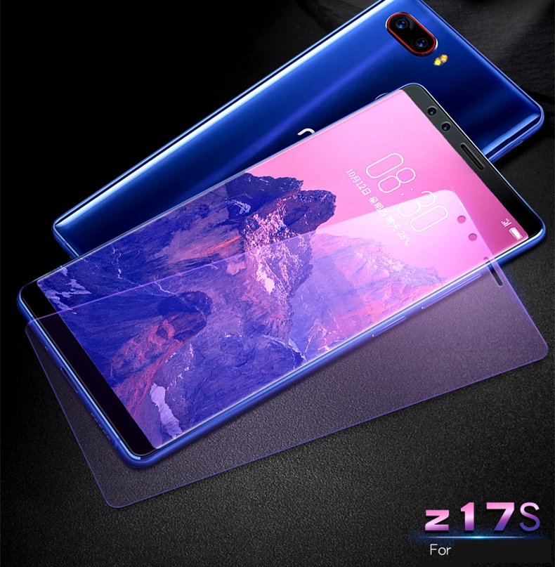 2 шт./лот полное закаленное стекло для zte Nubia Z17S 9H Защитное стекло для zte Nubia Z17s Z17minis анти-Blu-Ray стекло