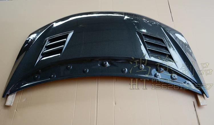 

Fit for HONDA FIT GK5 14-17 Carbon fiber hood hood