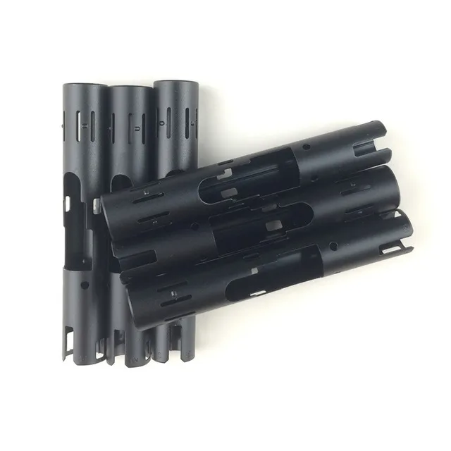 Черная трубка для IQOS аксессуары ремонта черная алюминиевая металлическая