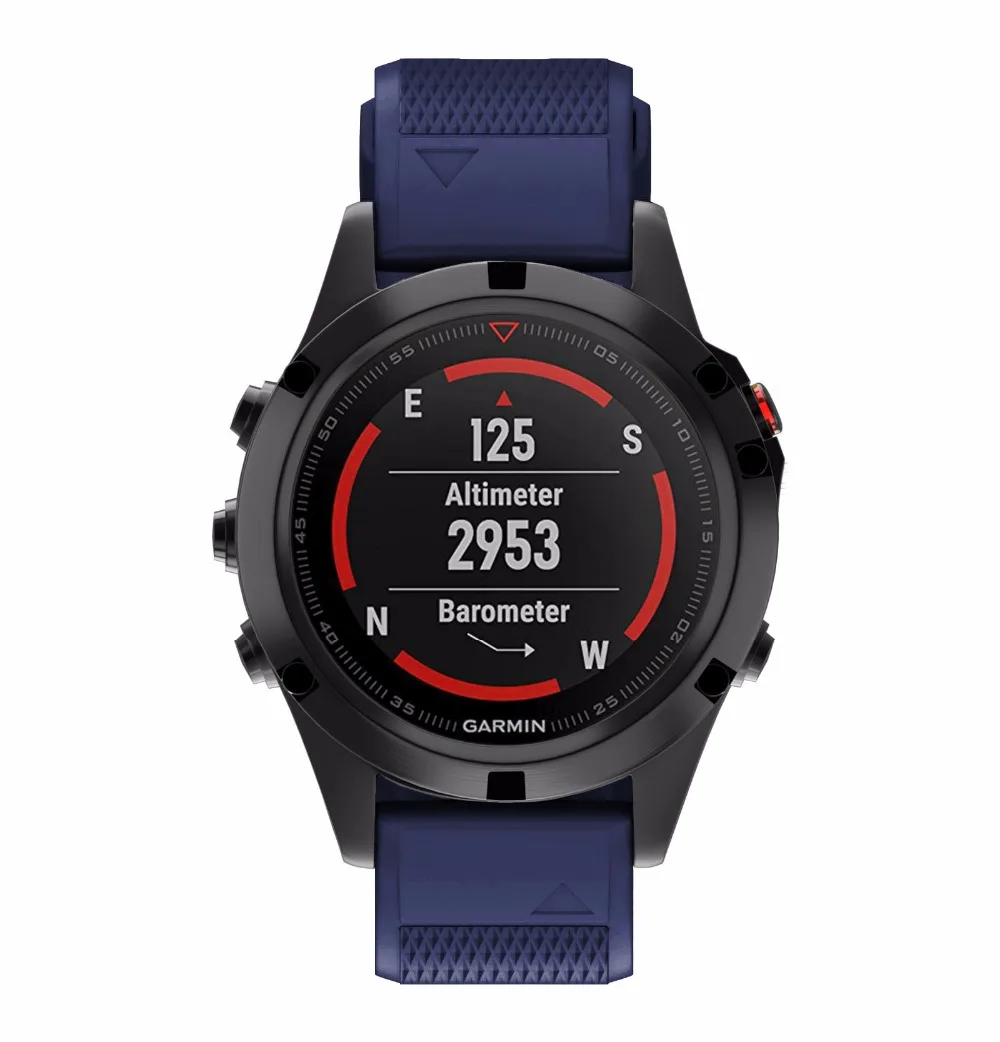 Мягкий силиконовый ремешок для часов Garmin Fenix 5, 6 силиконовых полос, 22 мм, ремешок, быстро подходит для Garmin Fenix, 5X6X3, 3 часа, ремешок, 26 мм