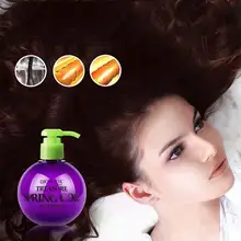 1Pc Hair Curl Styling Wax Cream Lasting Moisture Shape Roll Hair Curl Enhancer Hair Styling Products Y3
