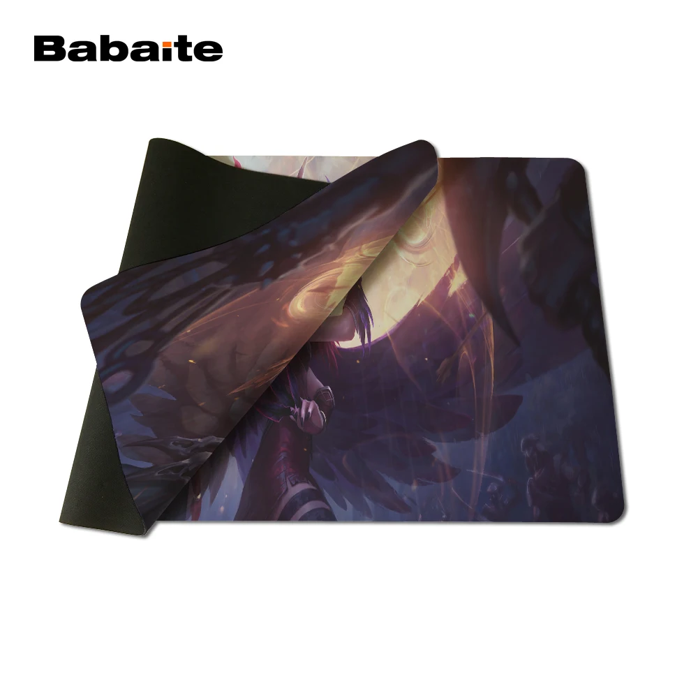  Babaite 2017 Mouse Pad Large Gaming Mouse Pad Locking Edge Mouse Mat Speed Version for Dota 2 Wallp