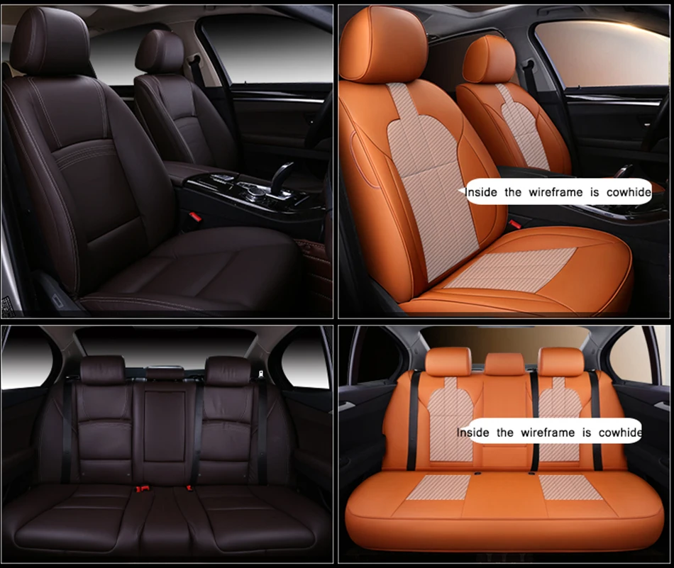 Автомобильные путешествия кожаный чехол автокресла для Volvo XC60 XC90 XC40 S60 S80 S40 S90 S60L S80L C30 C70 V60 V40 XC-классический сиденья
