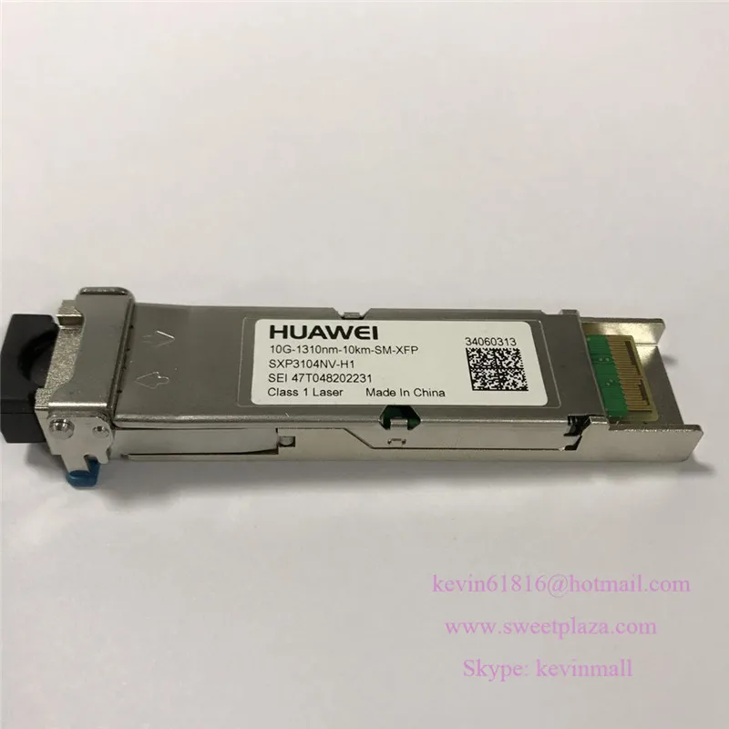 Оригинальный модуль 10G 1310nm 10km SM XFP одномодовый трансивер порта высокая скорость.