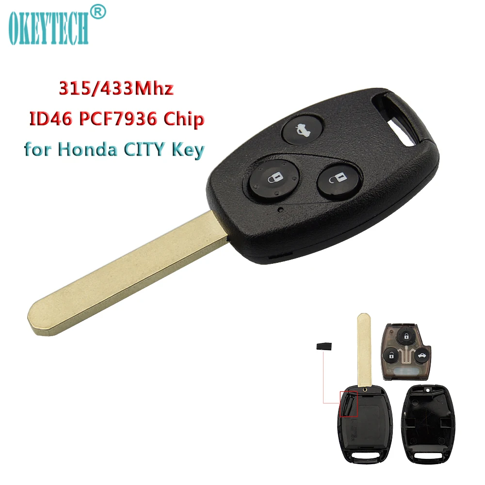 honda remote control key
