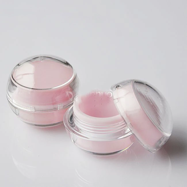 5G Luxury Acrylic Jar, Cosmetic Sample Cream Jar, Empty Free Sample
