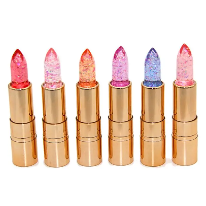 

New Arrival Makeup Lipstick Moisturizer Transparent Magic Temperature Flower Color Changing Long Lasting Lipstick Lip