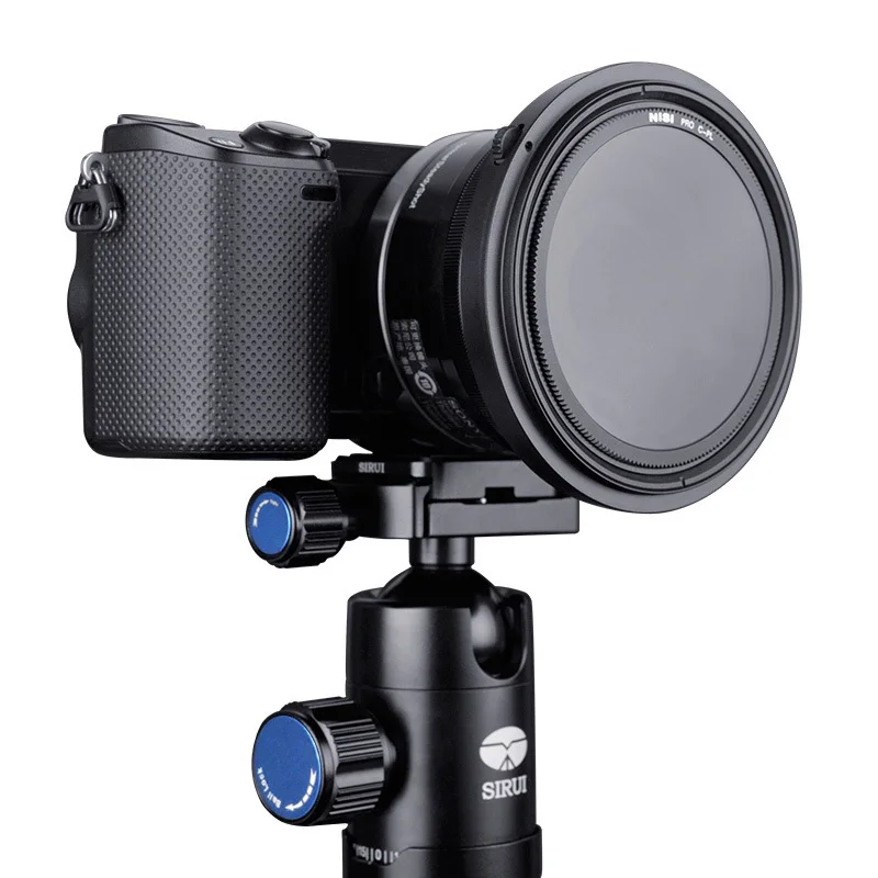 

NiSi HS-M1 70mm Square filter holder Support for Circular Ring/62mm CPL Suitable 58mm diameter lens