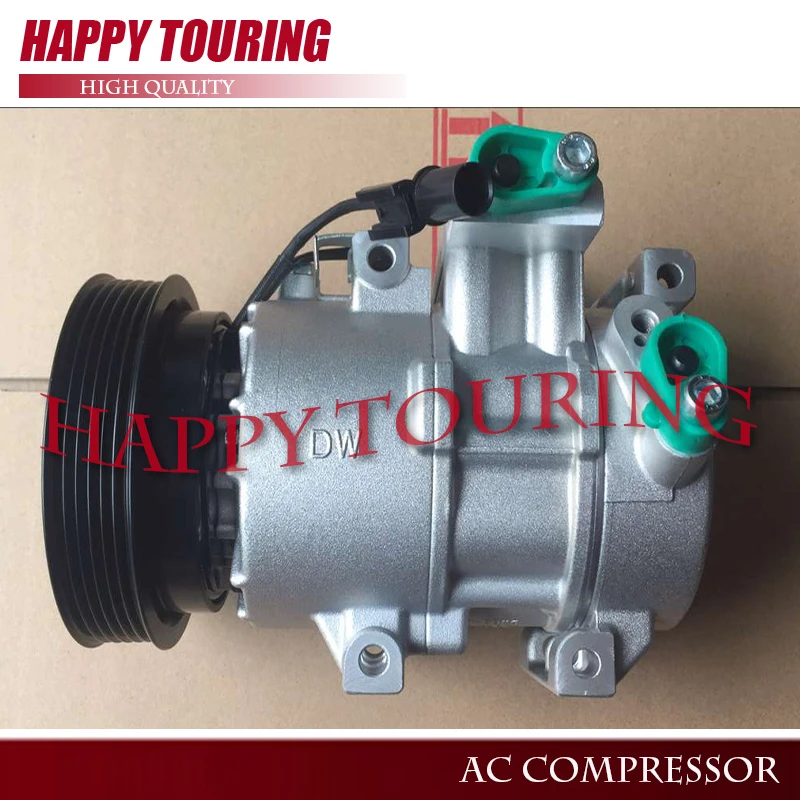 1 AC Compressor For KIA CERATO 1.6 2004-2009 977012F800 97701-2F800  97701-2F900 977012F900