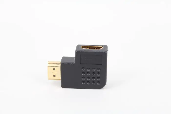 HDMI адаптер «Папа-мама» конвертер угол 90 градусов поворот направо HDMI разъем поддерживает HD 1080P